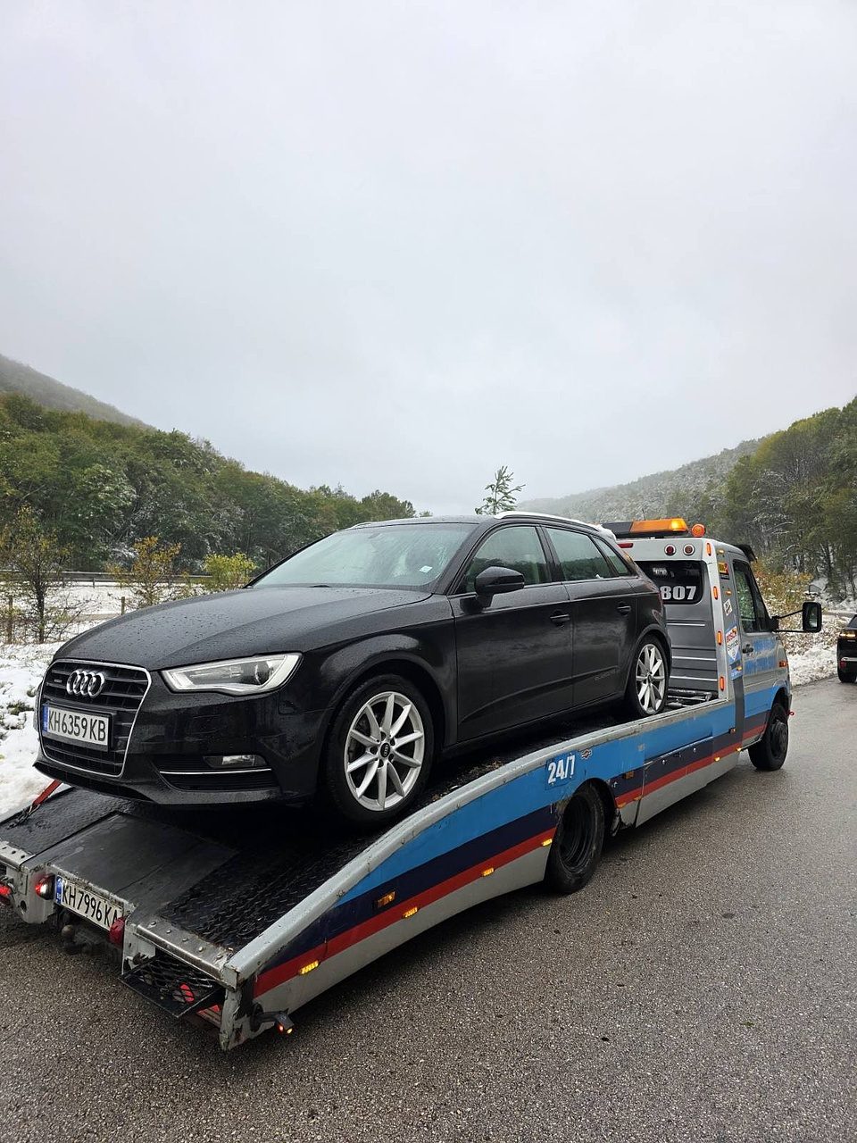Транспорт на автомобили в страната и чужбина